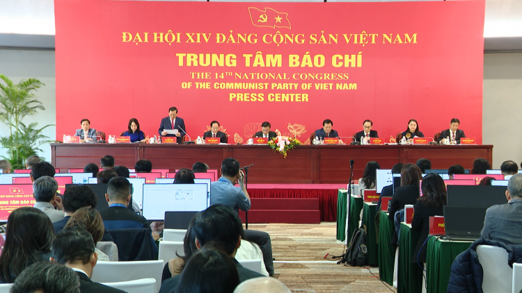 Họp báo trước thềm Đại hội XIV của Đảng