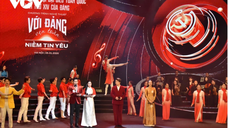 Với Đảng vẹn toàn niềm tin yêu: Từ mạch nguồn ký ức đến nhịp đập thời đại