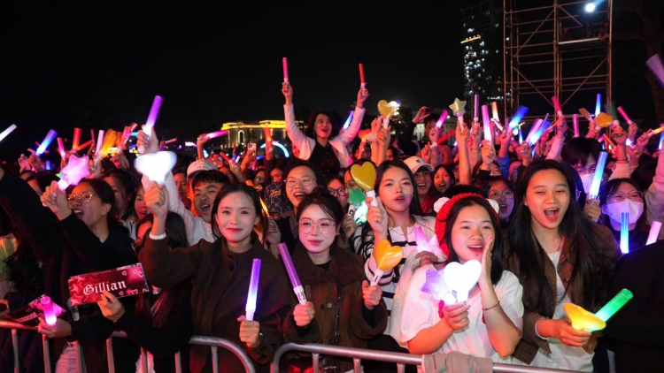 Thái Nguyên: Rực rỡ đêm Countdown chào 2026 ở vùng “tâm lũ”