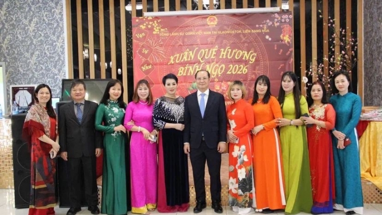 Xuân Bính Ngọ 2026 của cộng đồng người Việt tại vùng Viễn Đông, Nga