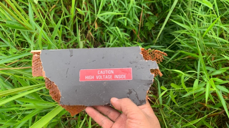 Indonesia: Tìm thấy mảnh vỡ nghi ngờ của chiếc máy bay mất tích với 11 người