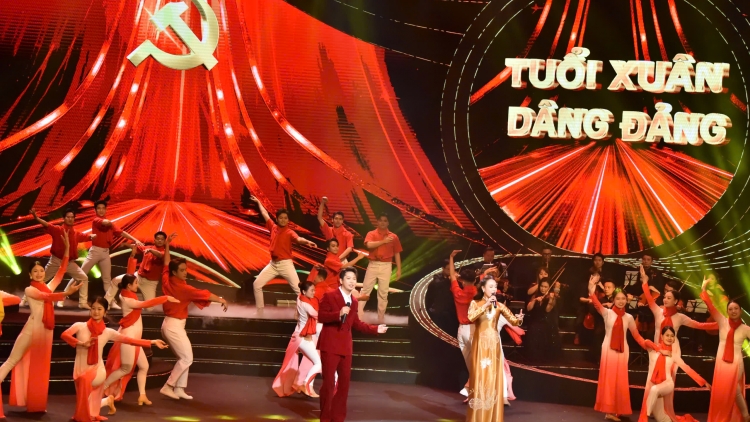 “Với Đảng vẹn toàn niềm tin yêu”: Chương trình nghệ thuật đặc biệt hướng tới Đại hội XIV của Đảng