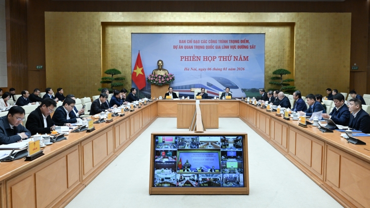 Thời sự 6h 7/1/2026:  Bộ Xây dựng nghiên cứu, đề xuất lựa chọn hình thức đầu tư phù hợp cho dự án đường sắt tốc độ cao Bắc Nam