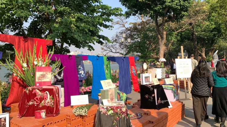 Trải nghiệm các hoạt động hấp dẫn tại chương trình “Tụ hội sáng tạo”