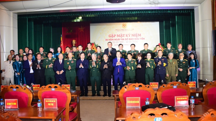 Báo Cựu chiến binh Việt Nam kỷ niệm 35 năm ra số báo đầu tiên