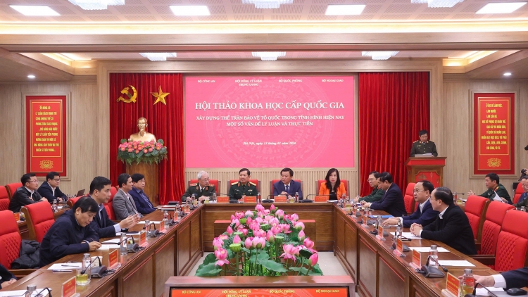 Xây dựng thế trận bảo vệ Tổ quốc trong tình hình hiện nay - Một số vấn đề lý luận và thực tiễn