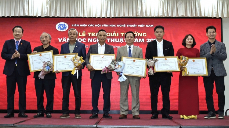 Giải thưởng văn học nghệ thuật năm 2025 vinh danh 85 tác phẩm xuất sắc