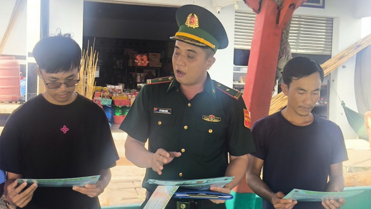 Cà Mau: Hiệu quả quản lý tàu cá ngư dân bằng công nghệ số