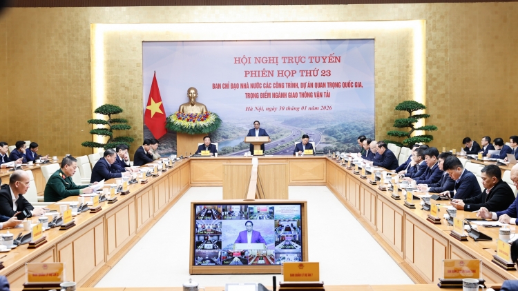 Thời sự 12h 30/1/2026: Thủ tướng yêu cầu nỗ lực hoàn thành 5.000km đường cao tốc vào năm 2030