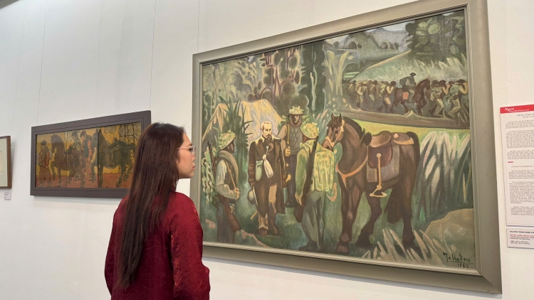 Ngựa trong nghệ thuật tạo hình từ dân gian đến hiện đại