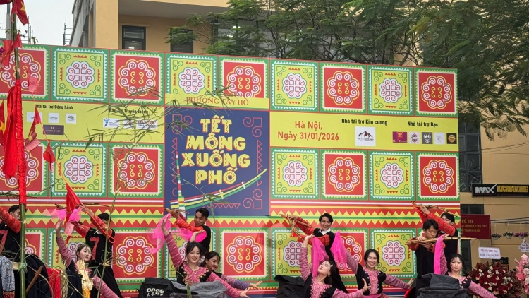 “Tết Mông xuống phố 2026”: Tái hiện văn hóa đặc trưng của người Mông ở các vùng miền