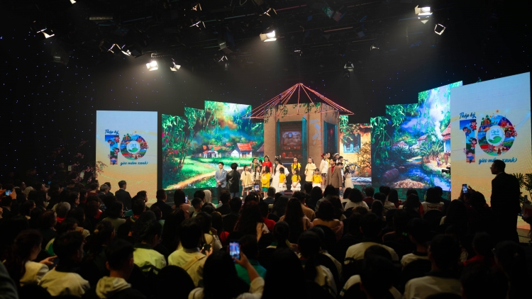 Một thập kỷ gieo mầm xanh từ những cặp lá yêu thương