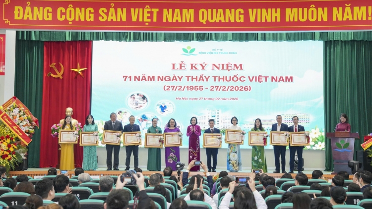 Bệnh viện Nhi Trung ương phát huy vai trò nòng cốt trong hệ thống chăm sóc, bảo vệ trẻ em