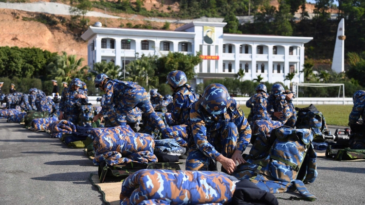 Lữ đoàn Đặc công Hải quân 126 vui Xuân Bính Ngọ, sẵn sàng chiến đấu cao, giữ vững chủ quyền biển đảo