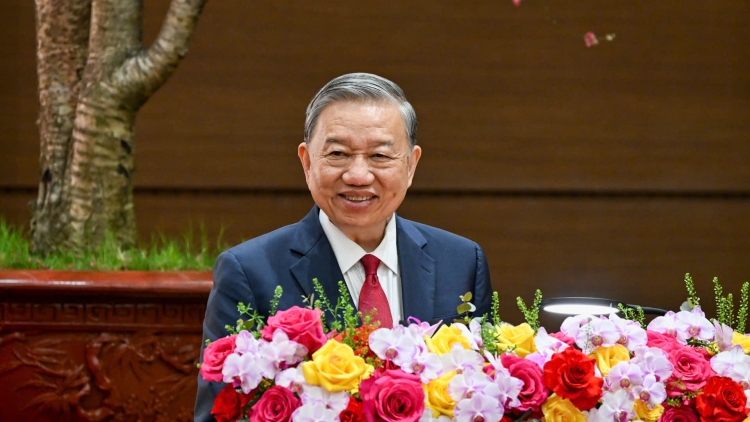 Tổng Bí thư Tô Lâm: Trung ương Bộ Chính trị luôn luôn đồng hành cùng Thủ đô