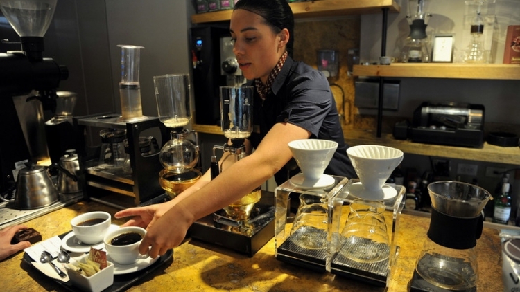 Mang văn hóa thưởng thức cà phê Việt tới châu Âu