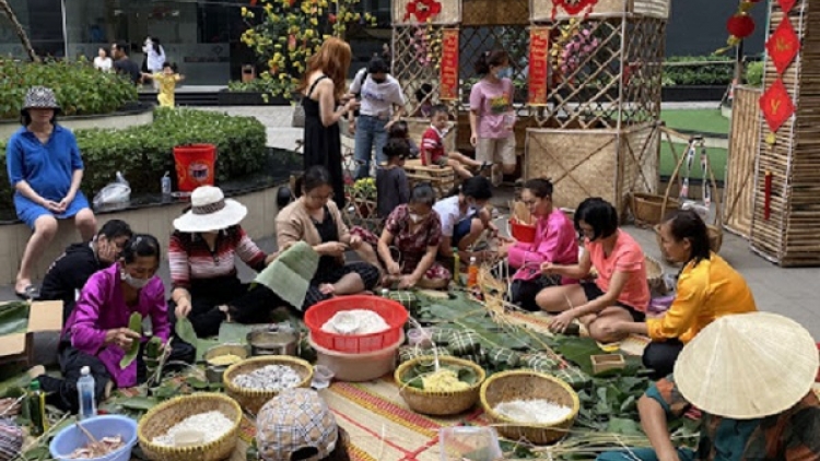 Liên kết bền chặt – Tết ấm hơn nơi làng quê 