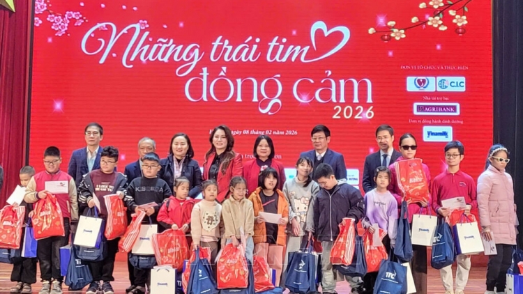 Chương trình giao lưu nghệ thuật “Những trái tim đồng cảm” năm 2026