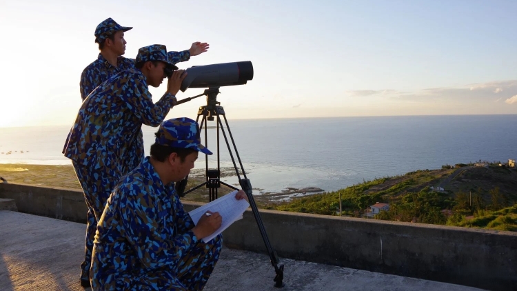 Ý chí và bản lĩnh của những "Mắt thần" canh biển trong kỷ nguyên mới