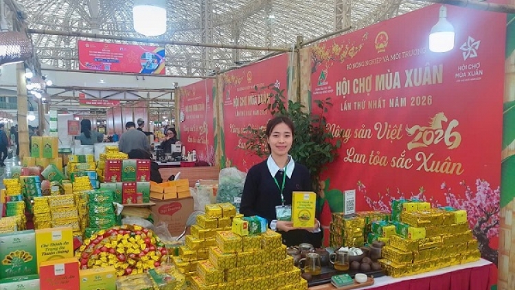 Nông sản viêt- Lan tỏa sắc xuân- vươn xa thế giới