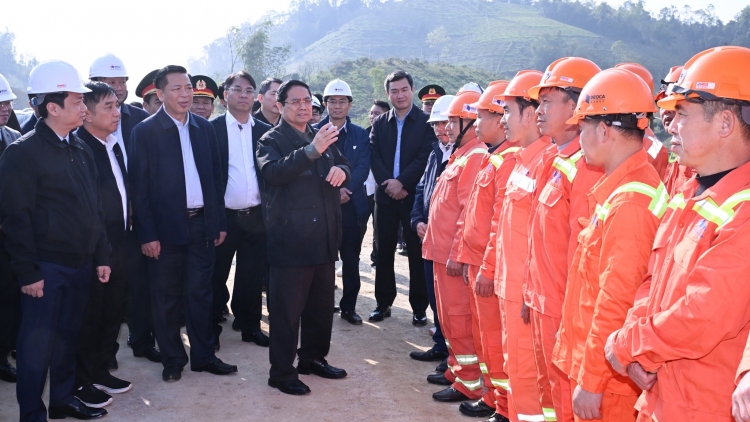 Thời sự 12h 20/2/2026: Thủ tướng kiểm tra Dự án cao tốc Hữu Nghị - Chi Lăng, Đồng Đăng - Trà Lĩnh