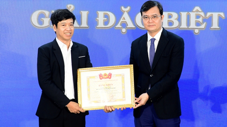 Trao giải cuộc thi sáng tác biểu trưng Đại hội Đoàn toàn quốc lần thứ XIII, nhiệm kỳ 2026 – 2031