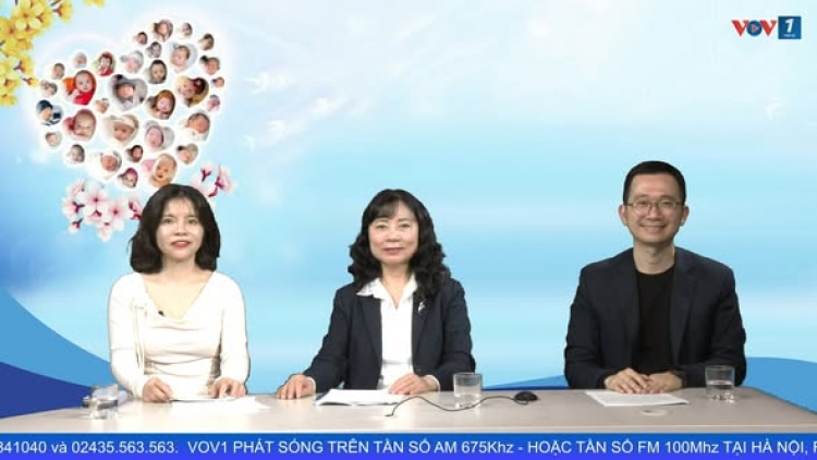 Chào Xuân mới - đón con yêu