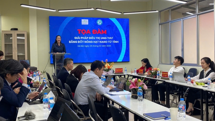 Thúc đẩy kết nối nghiên cứu – ứng dụng trong lĩnh vực nano y sinh tại Việt Nam