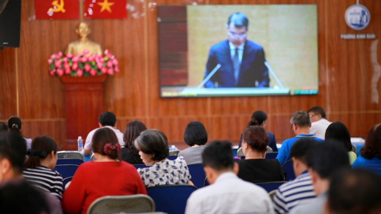 Cán bộ, đảng viên quyết tâm cụ thể hóa Nghị quyết Đại hội XIV bằng hành động