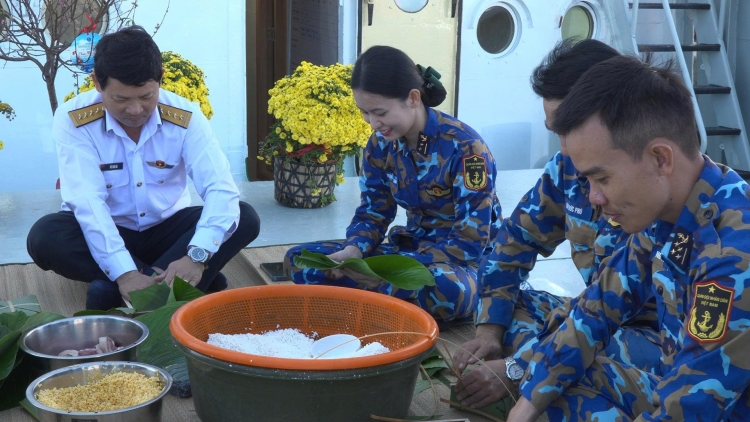 Vùng 3 Hải quân: Mỗi con tàu, mỗi đài, trạm là “lá chắn thép” bảo vệ mùa Xuân Tổ quốc