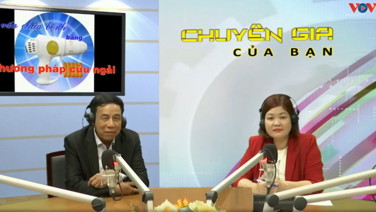 Tư vấn sử dụng máy cứu ngải phòng và chữa bệnh tại nhà