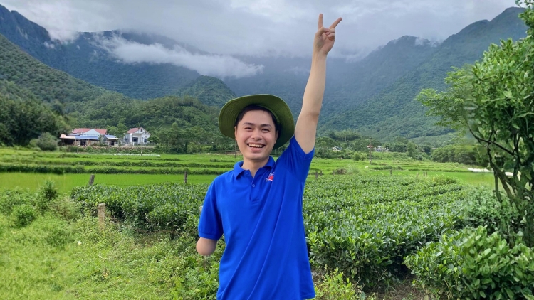 Sắc màu người trẻ “Made in Vietnam”: Chàng trai 1 tay sống đẹp và dấn thân