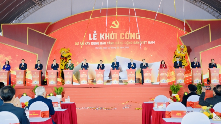 Thời sự 18h 3/2/2026: Khởi công xây dựng Bảo tàng Đảng Cộng sản Việt Nam