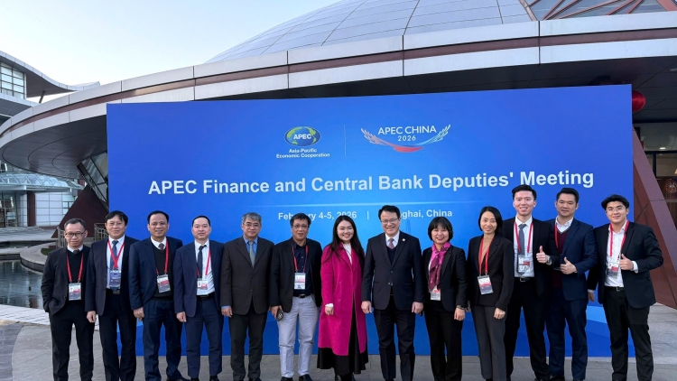 Việt Nam tham dự Hội nghị Thứ trưởng Tài chính và Phó Thống đốc Ngân hàng Trung ương APEC 2026
