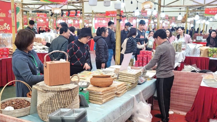 Gia tăng xúc tiến thương mại cho nông sản tại Hội chợ mùa xuân 2026