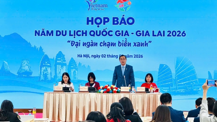 Gia Lai sẵn sàng cho Năm Du lịch quốc gia 2026: Đại ngàn chạm biển xanh
