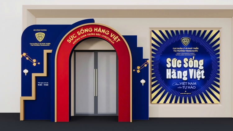 Chuẩn bị khai trương không gian tôn vinh hàng Việt Nam tại phố Tràng Tiền, Hà Nội