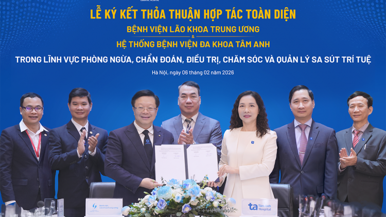 Hợp tác phòng ngừa, quản lý sa sút trí tuệ người cao tuổi với công nghệ hiện đại hàng đầu thế giới