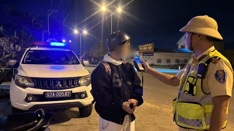Đà Nẵng xừ lý hơn 1.500 trường hợp vi phạm giao thông trong 6 ngày nghỉ Tết