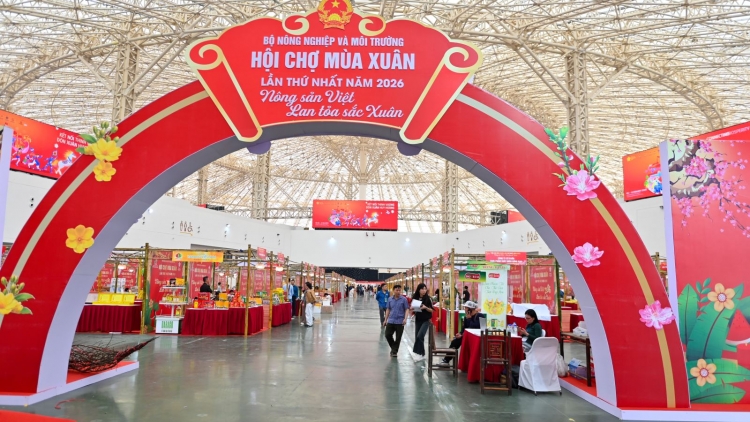 Hội chợ Mùa Xuân – điểm hẹn tiêu dùng đầu năm