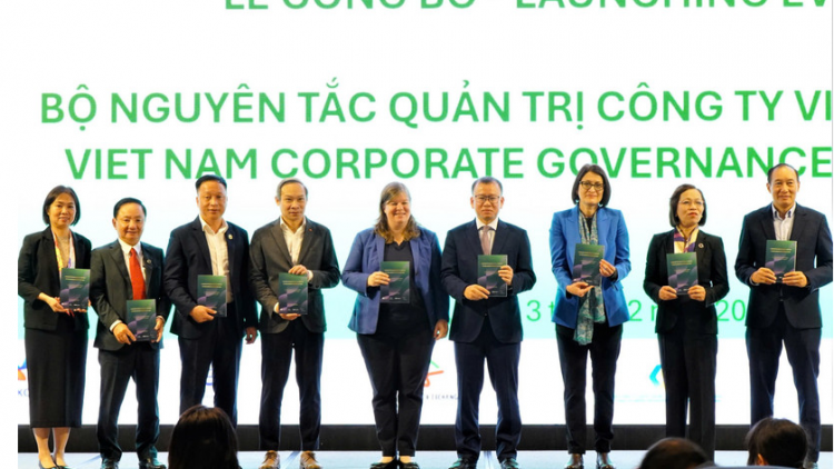 Bộ nguyên tắc Quản trị Công ty Việt Nam 2026: Nâng cao chất lượng thị trường vốn Việt Nam
