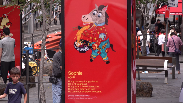 Thành phố Sydney trang hoàng đón tết Bính Ngọ 