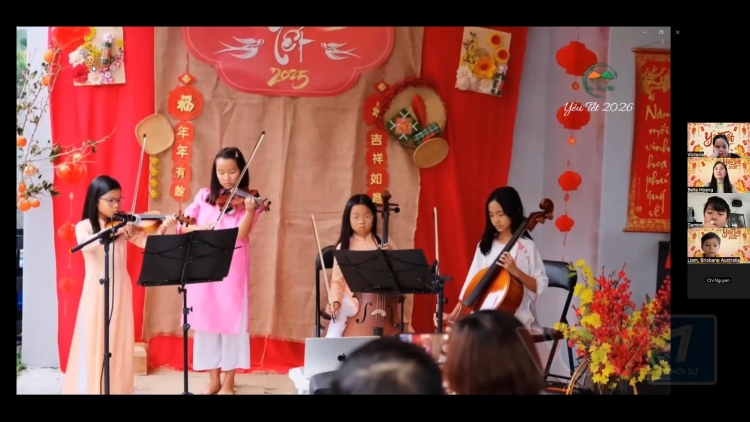 Gala Yêu Tết: Gìn giữ và lan toả tiếng Việt khắp năm Châu