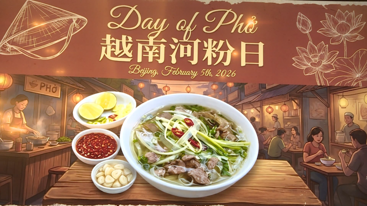 “Ngày phở Việt Nam” – Lan tỏa hương vị Việt tại Bắc Kinh