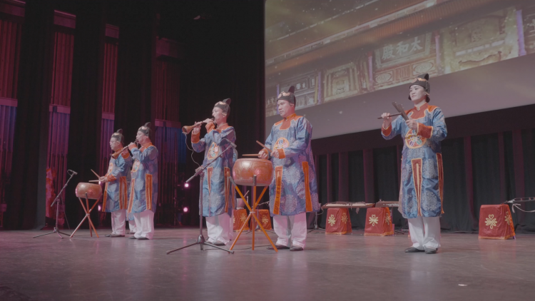 Giới thiệu Nhã nhạc Cung đình Huế tới công chúng Australia