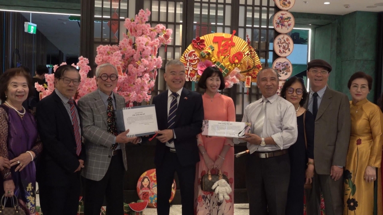 Kiều bào Australia đón Tết Bính Ngọ trong âm hưởng của Nhã nhạc Cung đình Huế