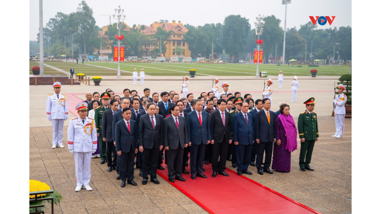 Thời sự 12h 3/2/2026: Lãnh đạo Đảng, Nhà nước vào Lăng viếng Chủ tịch Hồ Chí Minh