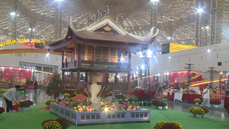 Tinh hoa Văn hóa Việt quy tụ tại Hội chợ Mùa Xuân