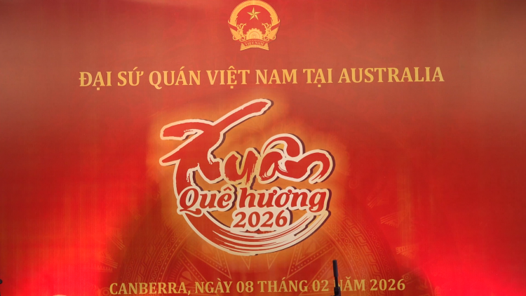 Xuân Quê hương 2026 rộn ràng tại thủ đô Australia