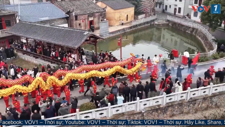 Sắc màu truyền thống Tết Nguyên đán tại các tỉnh miền Nam Trung Quốc